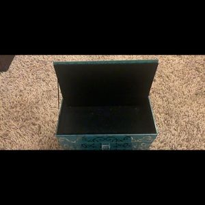Storage & Organization - teal desk organizer/ jewelry holder Storage & Organization - teal desk organizer/ jewelry holder